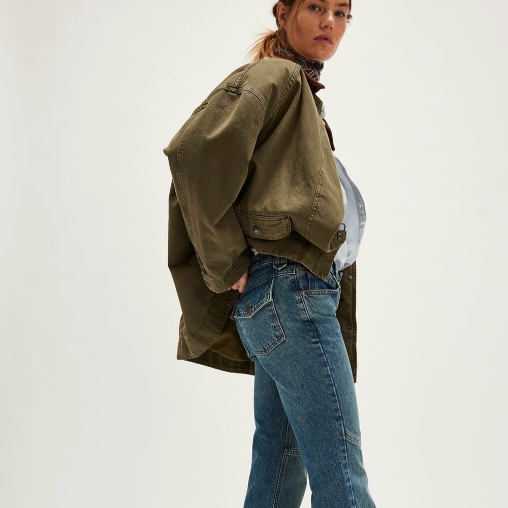 Free People x Yellowstone Flora Low Rise Bootcut Jeans